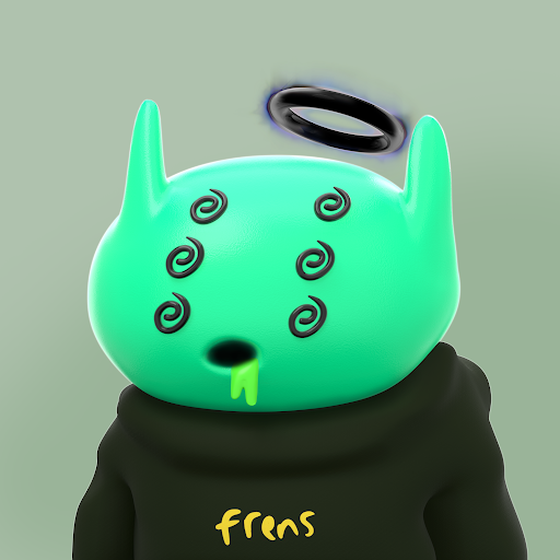 3D alien fren #2072