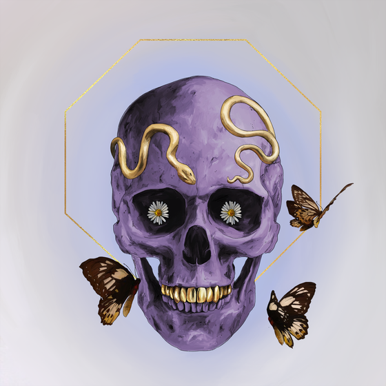 Sacred Skull #2322