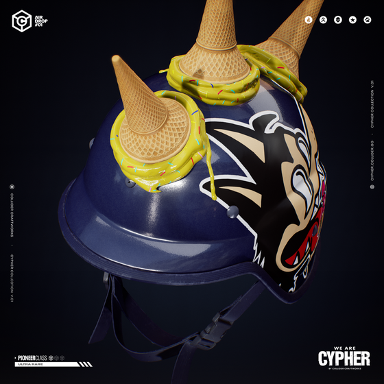 Collider Craftworks - Cypher Airdrop1 #3265