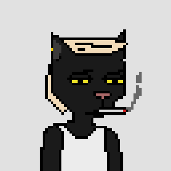 Pixel Cat Gang #1521