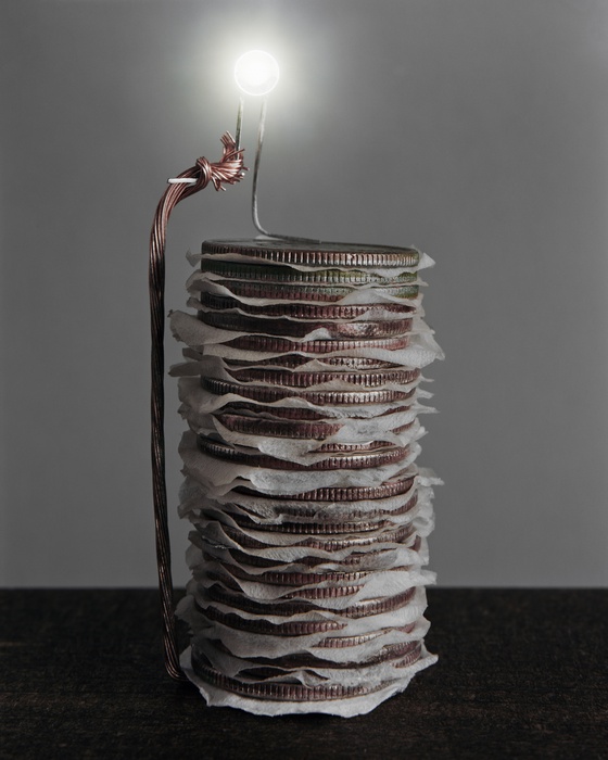 Back to Light - Coin Battery, 2010