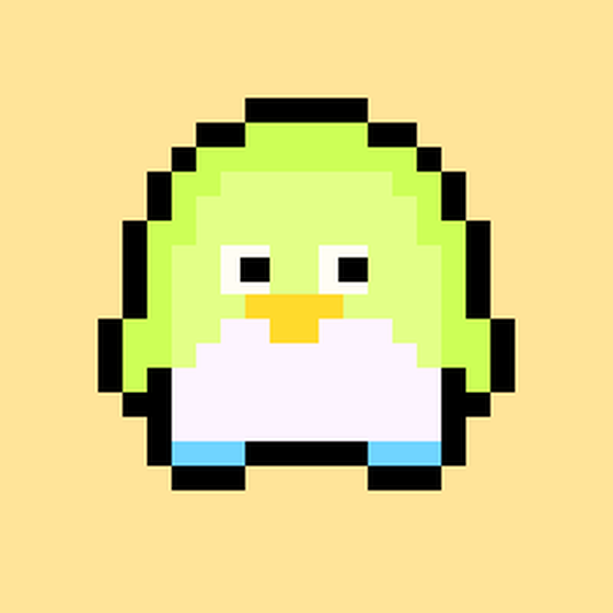 tiny pudgy penguin #299