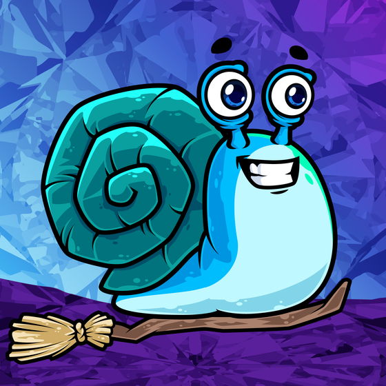 Cheeky Snail #1077