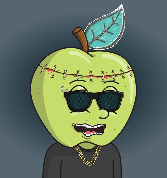 APPLE HEADS #84