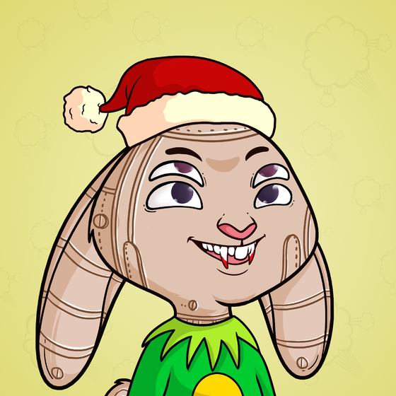 Super Rabbit #3642