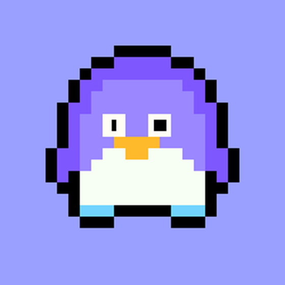 tiny pudgy penguin #1492