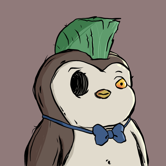 PudgyTown Penguin #1734