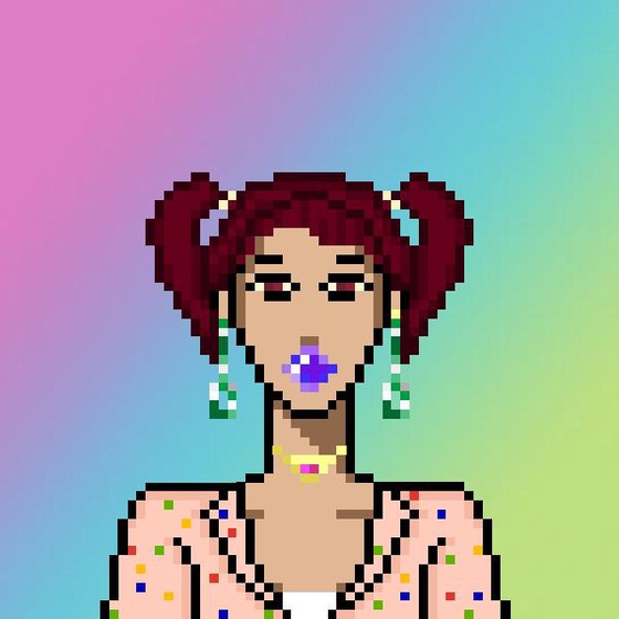 Pixel Women #2963