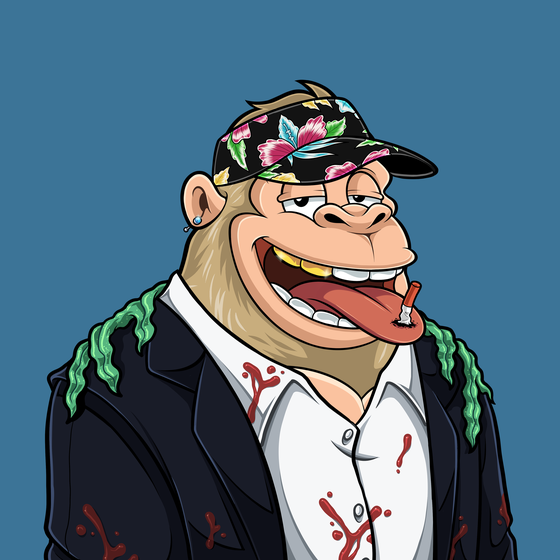 Smokin' Gorilla #1081