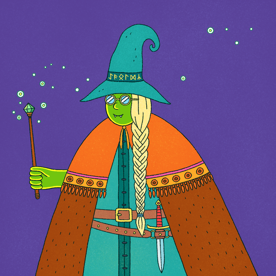 Mystic Wizard #347