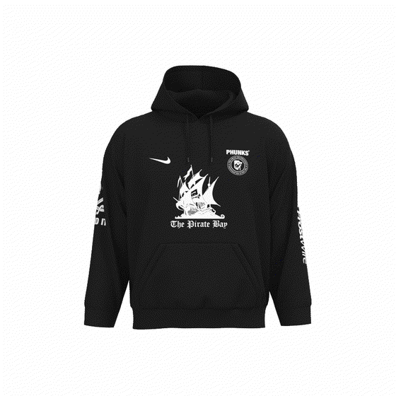 CryptoPhunks x Nike: Pirate Hoodie by TEJI 6/25