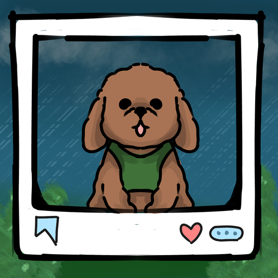 旅する犬 #702