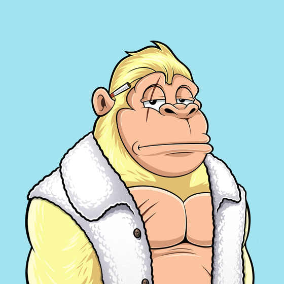 Smokin' Gorilla #5002