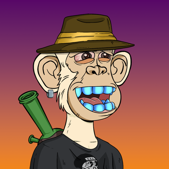 Stoner Ape #4910