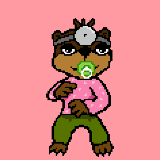 Combat Wombat NFTs #4041