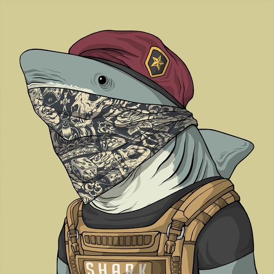 Justice Shark #2633