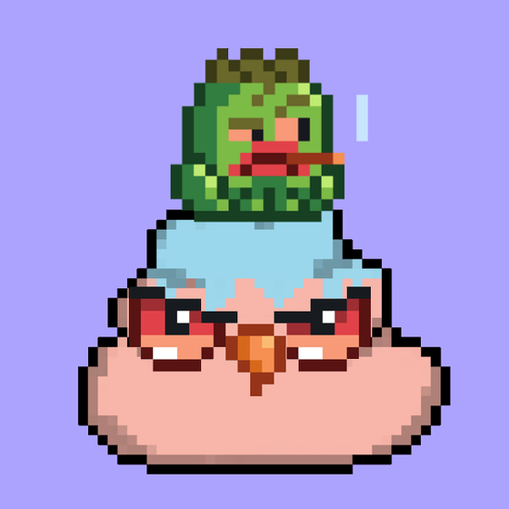 POOBIRD #3627