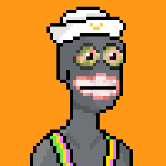 Pixel Apepe YC #5343