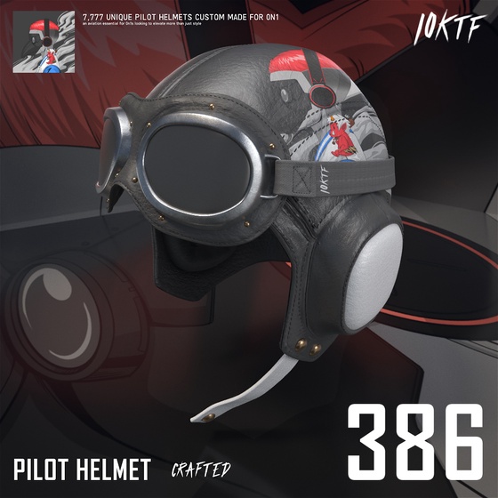 0N1 Pilot Helmet #386