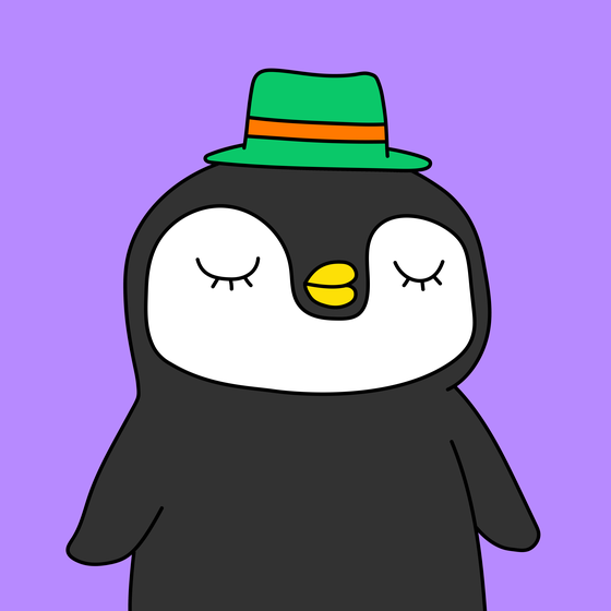 Party Penguin #7374