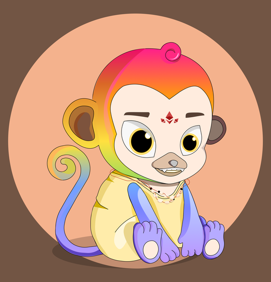 Baby Mini Monkey #257