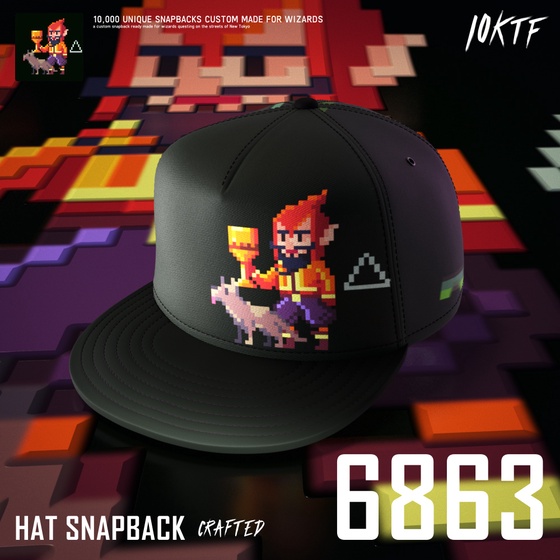 Wizard Snapback #6863