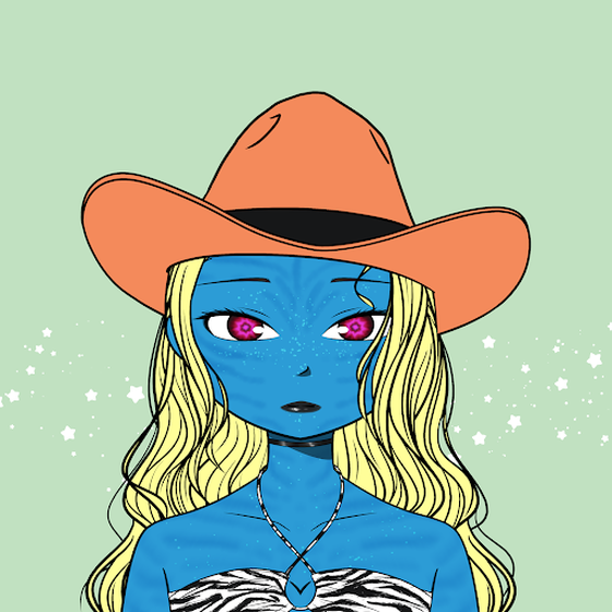 Cosmic Cowgirls #4421