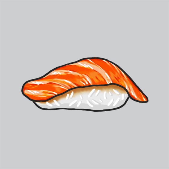 三文魚壽司 Salmon Nigiri