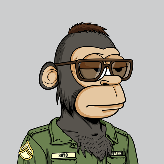 Simp Ape Yacht Club #1021