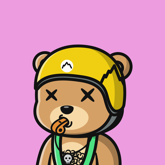 Summer Bear #628