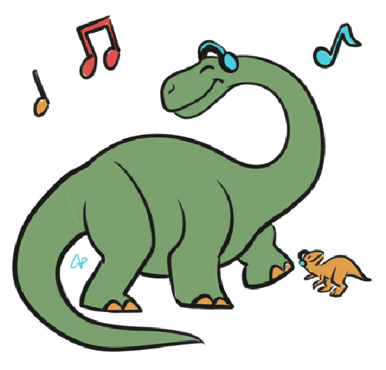 Dinos Be Vibin'