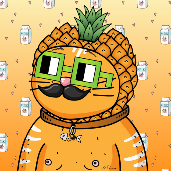 MeowsDAO Progeny Nouns Expanded Edition No. 1006
