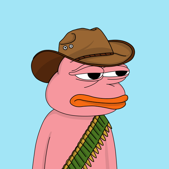 Bored Pepe Yacht Club #6072