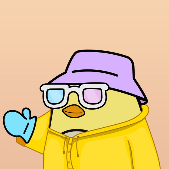 PASTEL PENGUIN #1185