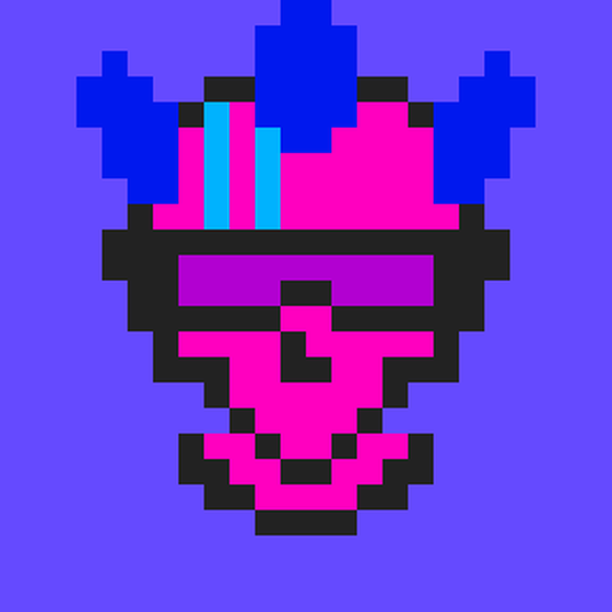 Cyber CryptoSkull #3640