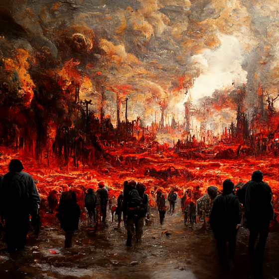 "Post Apocalypse."