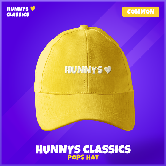 Hunnys Classic POP Hat #6