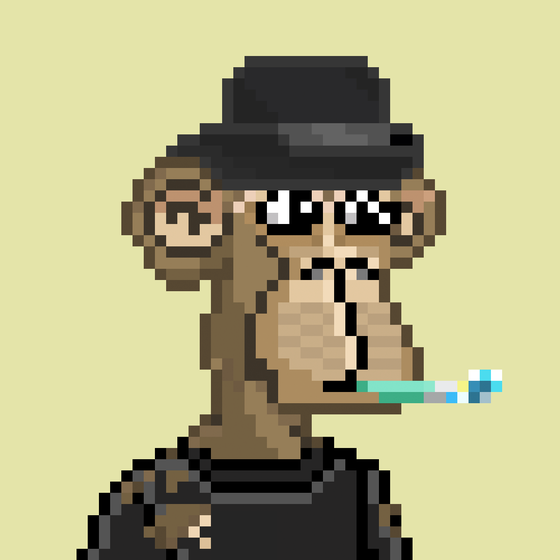 The Pixelated Apes  #4203