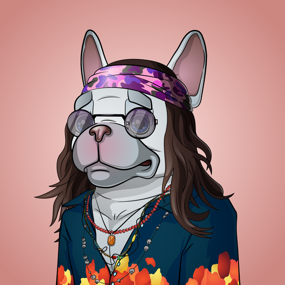 Bohemian Bulldog #7010