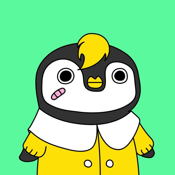 Party Penguin #8709