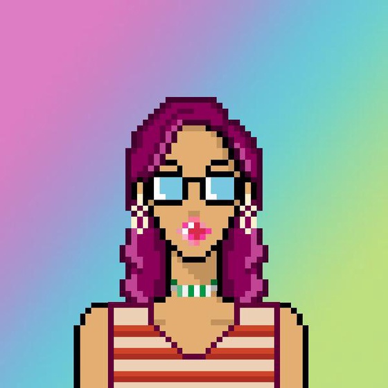 Pixel Women #1790