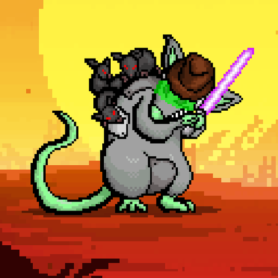 Pixelrat #1631