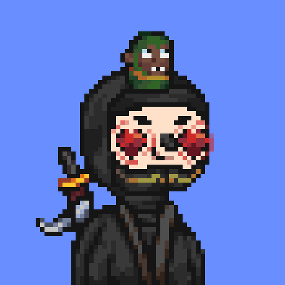 Pixel Ninja Squad #843