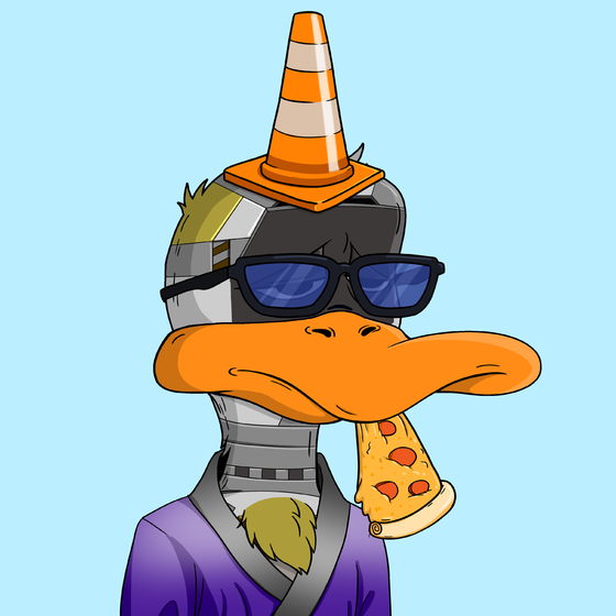 Rebellious Duck #2001