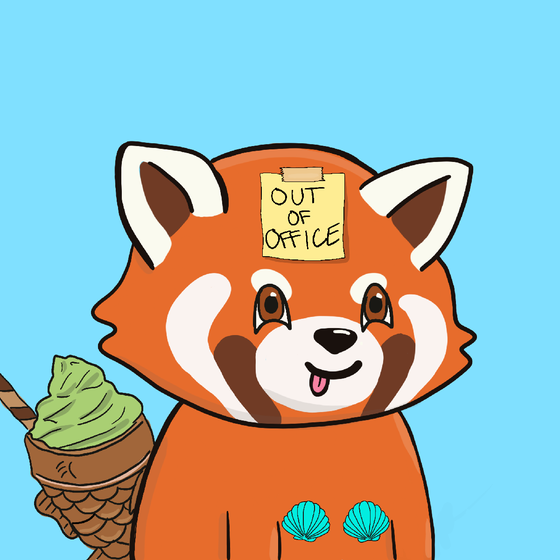 Okay Red Panda #6565