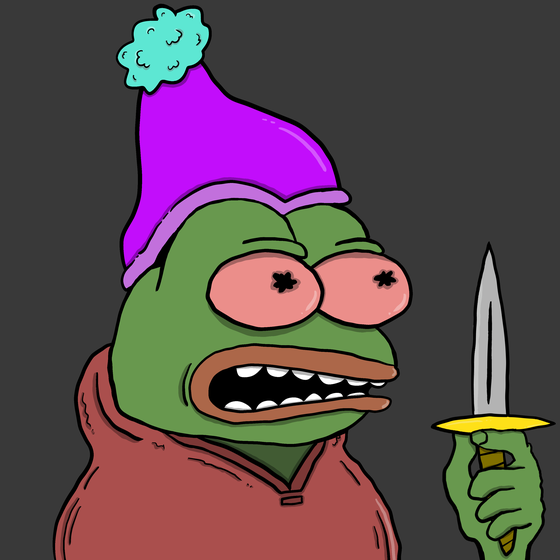 Pepe Wizards NFT #2139