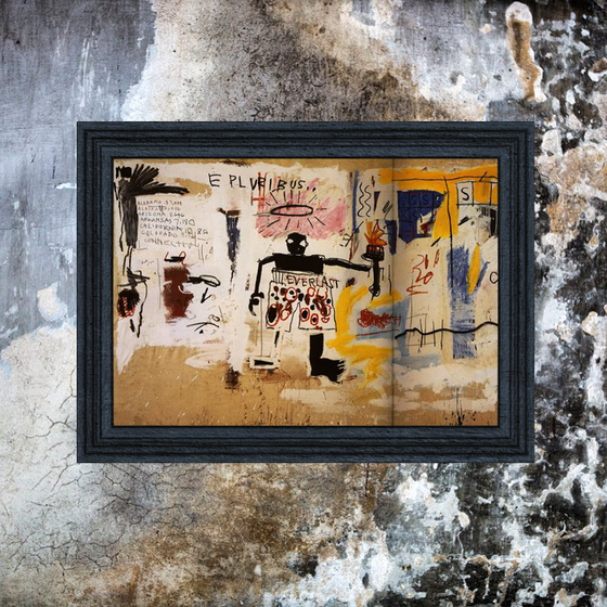 Streets of Basquiat #107
