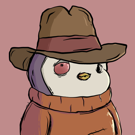 PudgyTown Penguin #3745