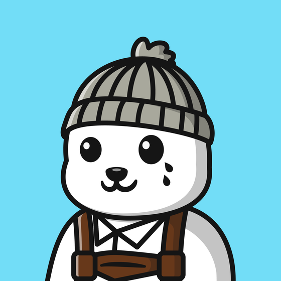 Winter Bear #9658