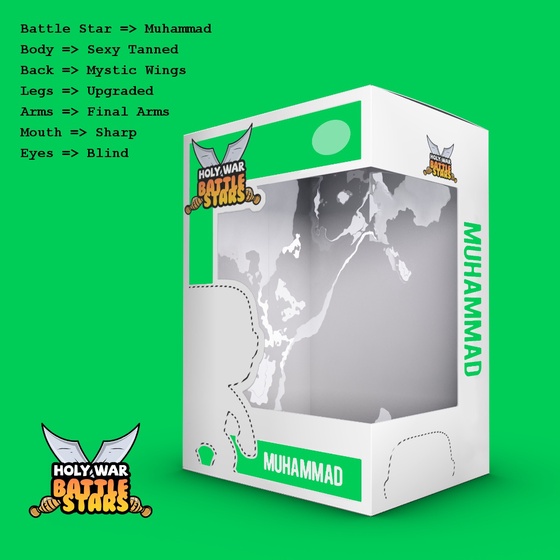BATTLE STAR MUHAMMAD #431